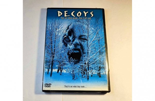 Ragadoz csajok ( Decoys ) 2004 DVD Horror