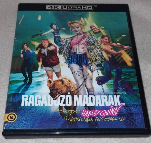 Ragadoz madarak 2D Magyar Kiads s Magyar Szinkronos Blu-ray 