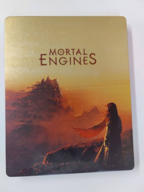 Ragadoz vrosok 4K( Mortal Engines ) fmdobozos Blu-ray ( Steelbook )