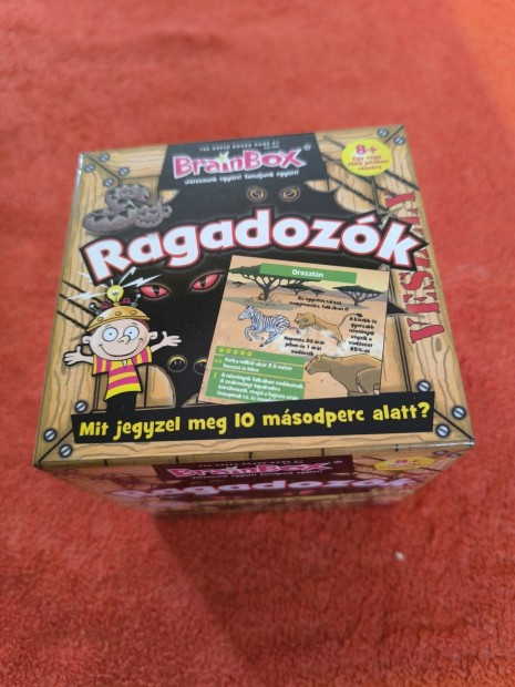 Ragadozk krtya