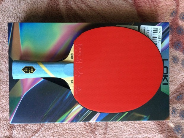 Ragasztott Loki asztalitenisz ping pong ütő