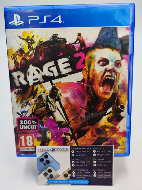 Rage 2 PS4 Garancival #konzl0582