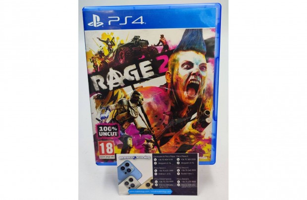 Rage 2 PS4 Garancival #konzl0582