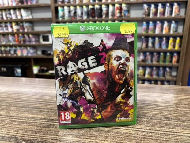 Rage 2 j Xbox One jtkszoftver