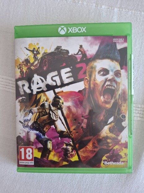 Rage 2 Xbox Ome