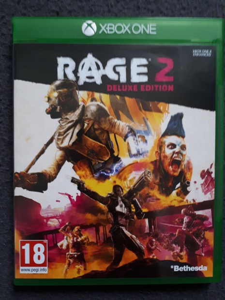 Rage 2 xbox one-series x jtk,elad-csere"