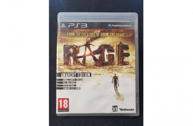 Rage Anarchy Edition - PS3 jtk