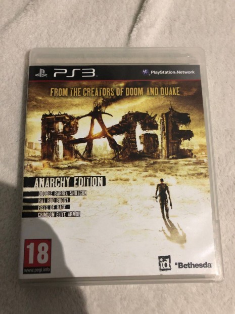 Rage Ps3 Playstation 3 jtk