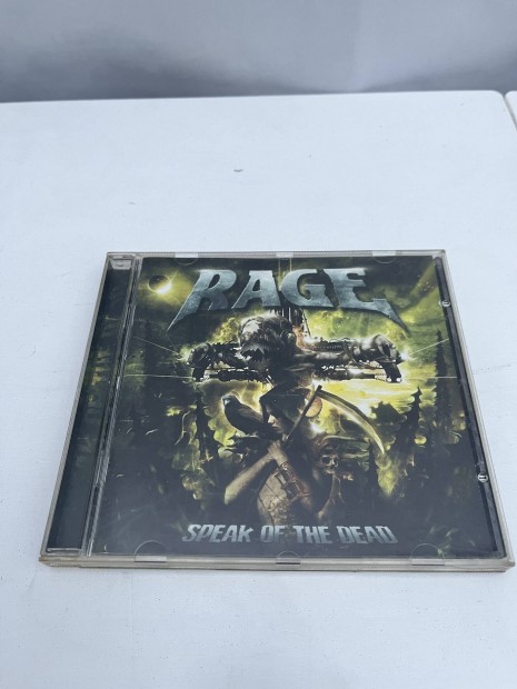 Rage Speak of the Dead CD eredeti karcmentes