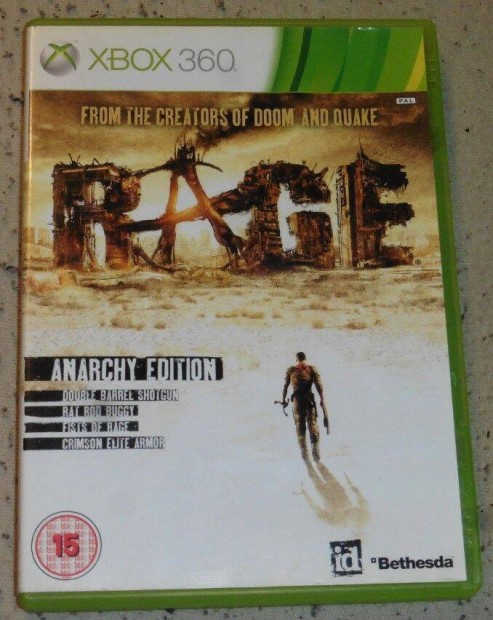 Rage (Mad Max szer, akci) Gyri Xbox 360, Xbox ONE, Series X Jtk