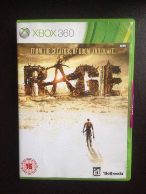 Rage "xbox360-one-series jtk elad-csere