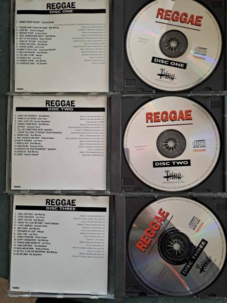 Raggae: Favourite Hits 3CD