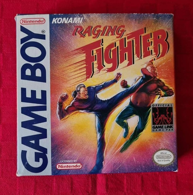 Raging Fighter - Nintendo Game Boy gameboy CIB - dobozos US verzi