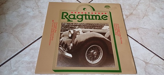 Ragtime bakelit hanglemez