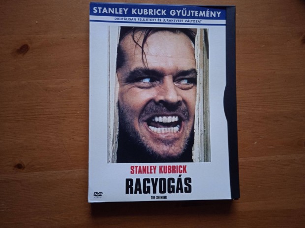 Ragyogs - eredeti, Warner-pattinttokos DVD