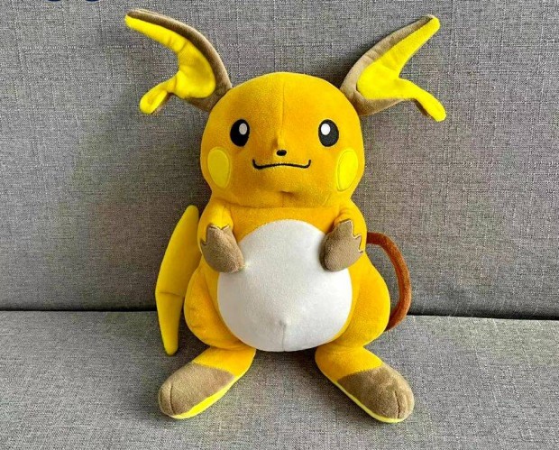 Raichu pokmon plss 24cm j szmlval Pokemon