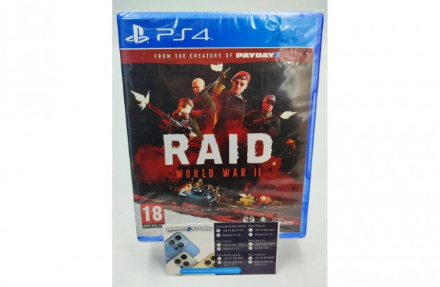 Raid World War II PS4 Garancival #konzl1051