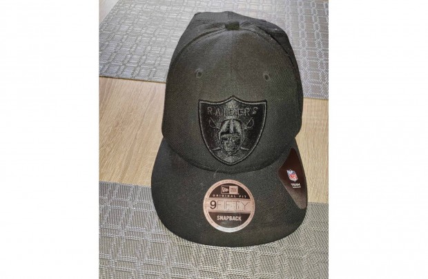 Raiders New Era baseball sapka