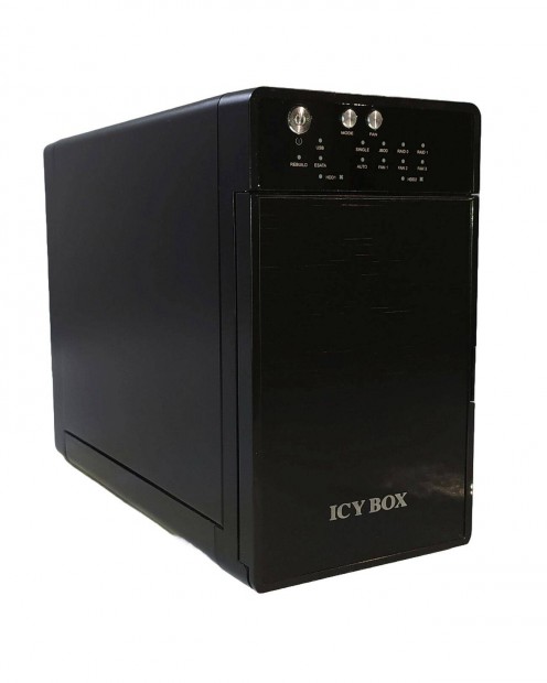 Raidsonic ICY Box IB-RD3620SU3/USB 3.0/Esata 2lemezes