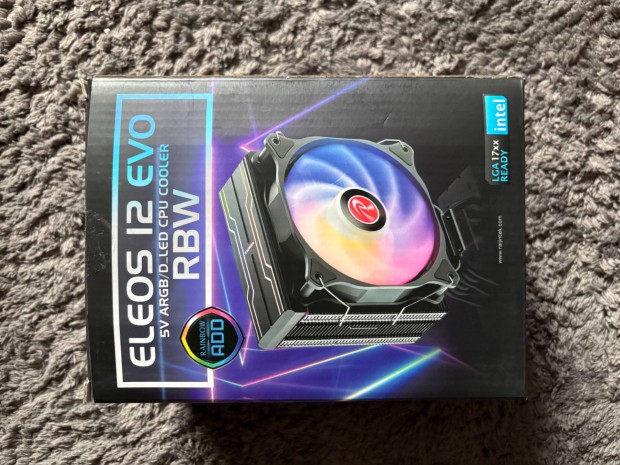 Raijintek Eleos 12 Evo Rbw proci hűtő