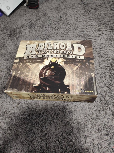 Railroad Tycoon t�rsasj�t�k N�met