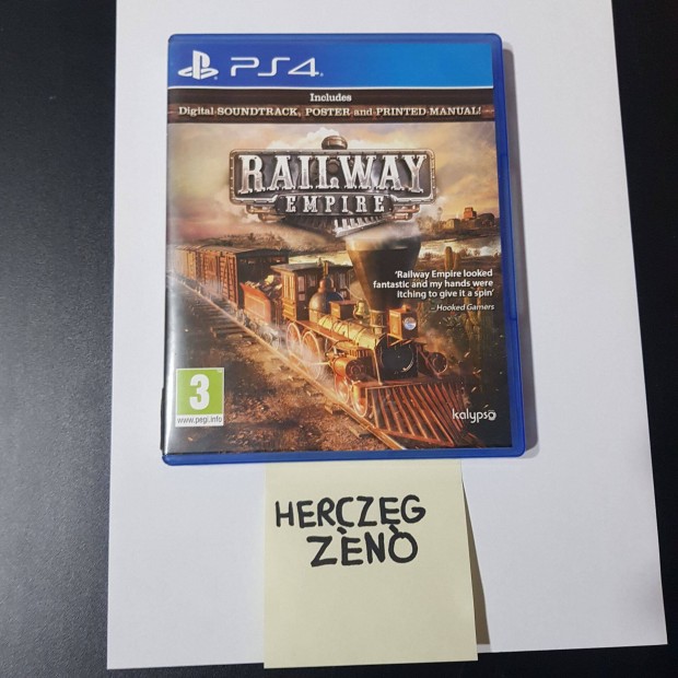 Railway Empire PS4