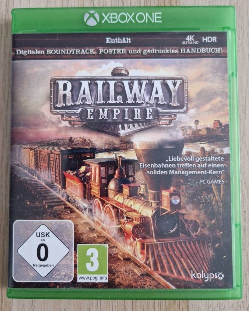 Railway Empire jtk (Xbox One)