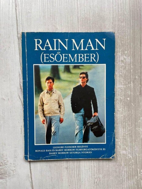 Rain Man - Esember (knyv, film alapjn)