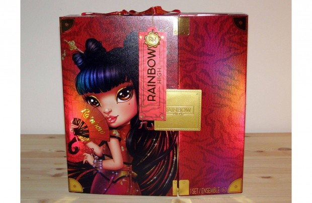 Rainbow High 1/6 (30 cm) Lily Cheng (Chinese New Year) zsiai baba