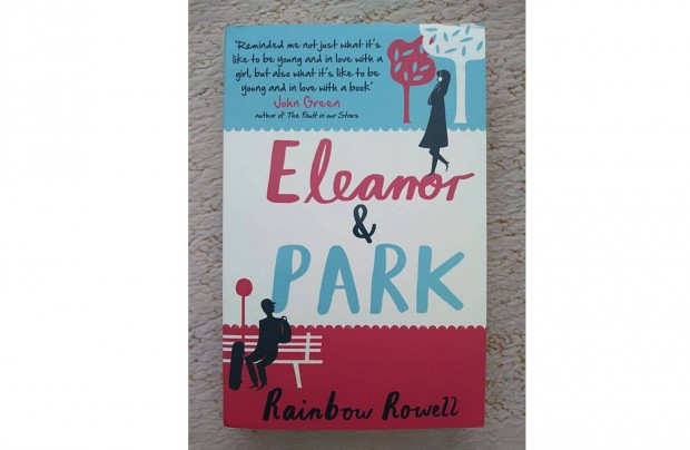 Rainbow Rowell: Eleanor and Park angol nyelv knyv