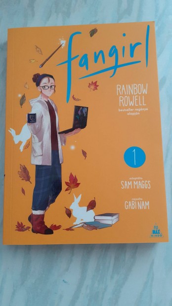 Rainbow Rowell - Fangirl 1. manga kpregny