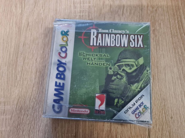 Rainbow Six Nintendo Gameboy Color GBC