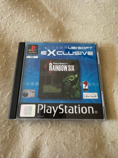 Rainbow Six Playstation 1 Jtk - PS1