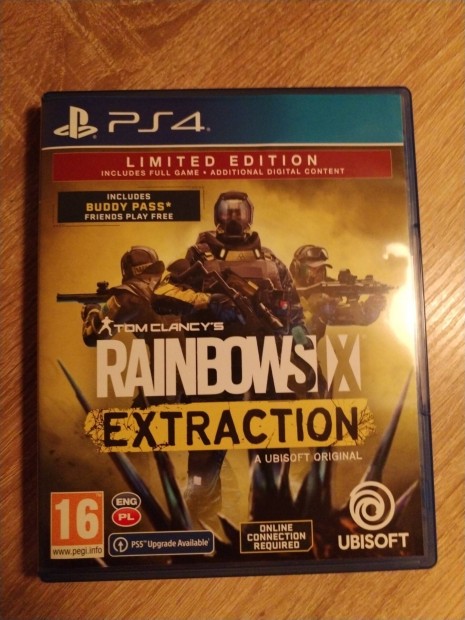 Rainbow Six Siege Extraction PS4