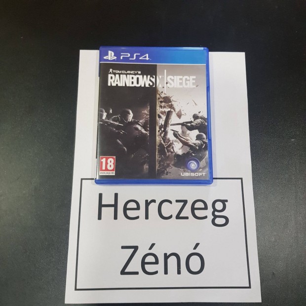 Rainbow Six Siege PS4