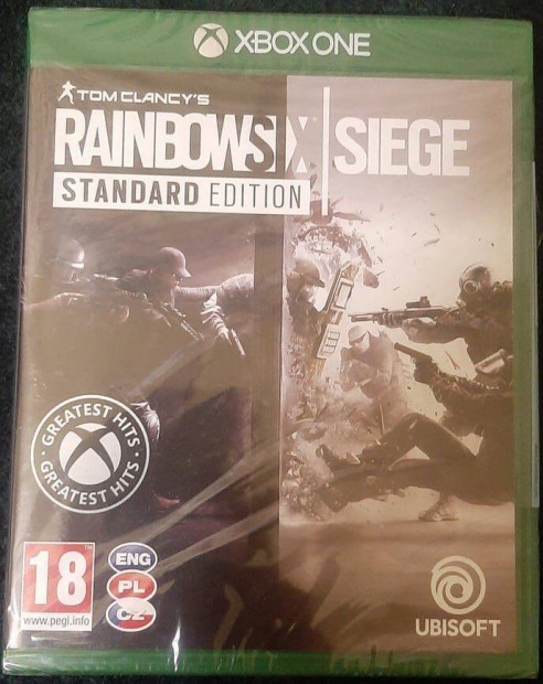 Rainbow Six Siege videojtk Xbox One-ra