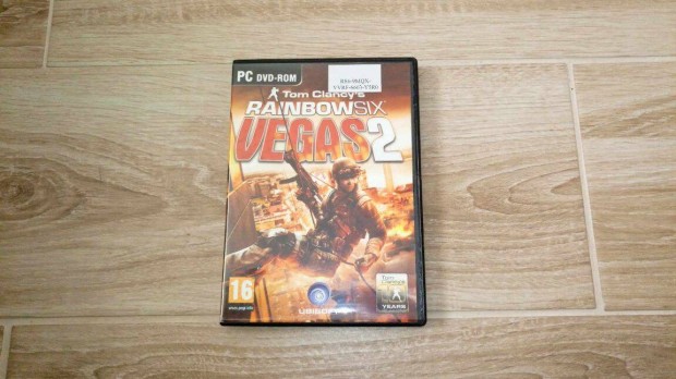 Rainbow Six Vegas 2 FPS jtk CD