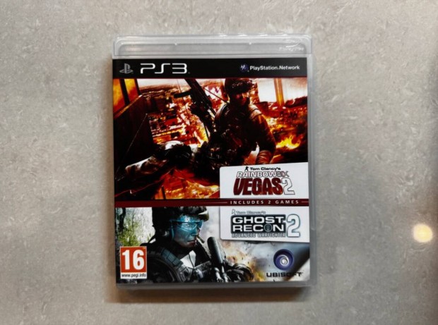 Rainbow Six Vegas 2 Ghost Recon 2 Double Pack - Playstation 3