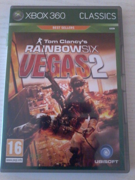 Rainbow Six Vegas 2.Xbox 360 jtk elad.(nem postzom)