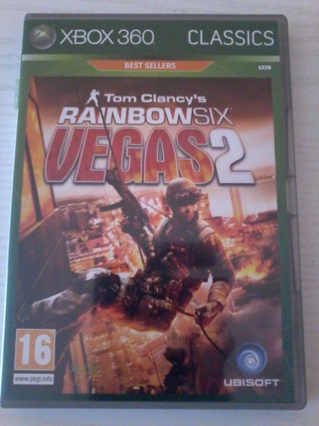 Rainbow Six Vegas 2 Xbox 360 jtk elad.(nem postzom)