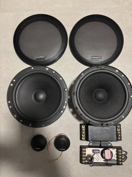 Rainbow aut� hifi 16os szett