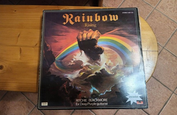 Rainbow bakelit hanglemezek eladk