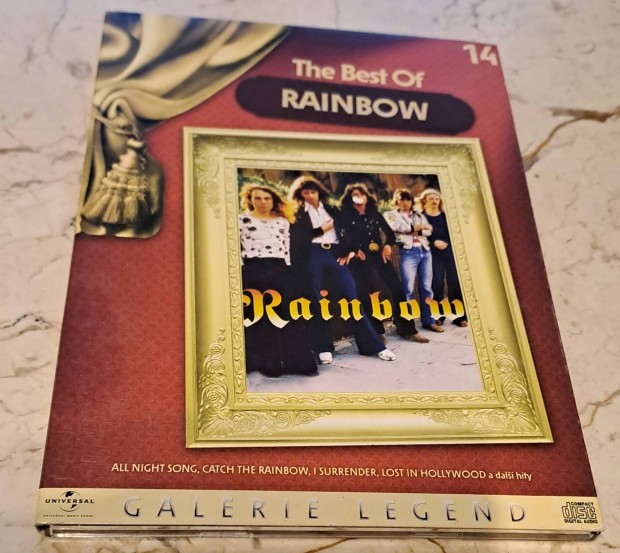 Rainbow best of cd jszer llapotban