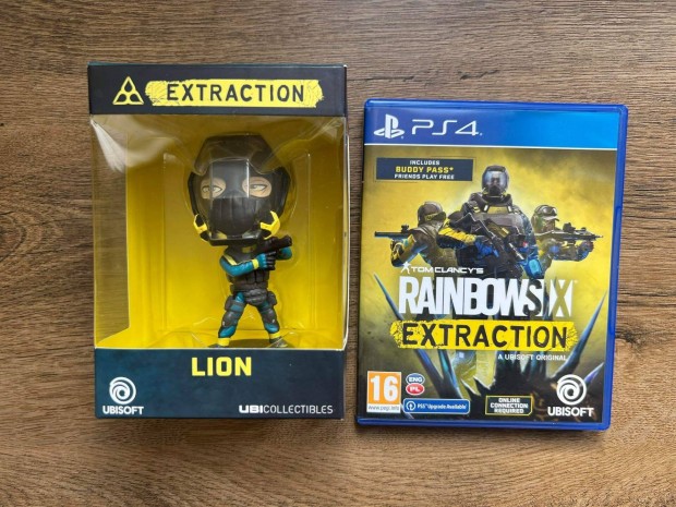 Rainbow six extraction pack ps4
