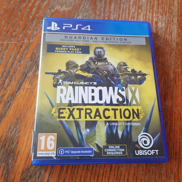 Rainbow six extraction ps4