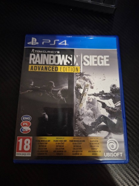 Rainbow six siege ps4 cd