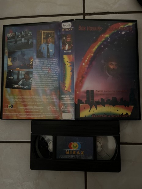 Rainbow vhs 