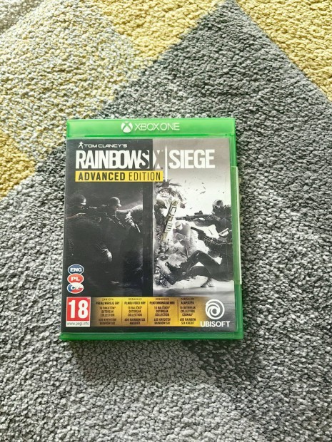 Rainbowsix siege advanced edition xbox one series X