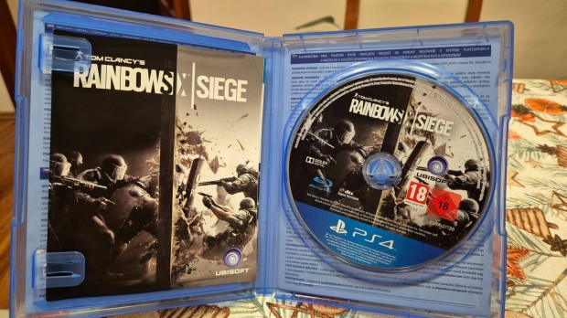 Rainbowsx Siege CD PS4-hez