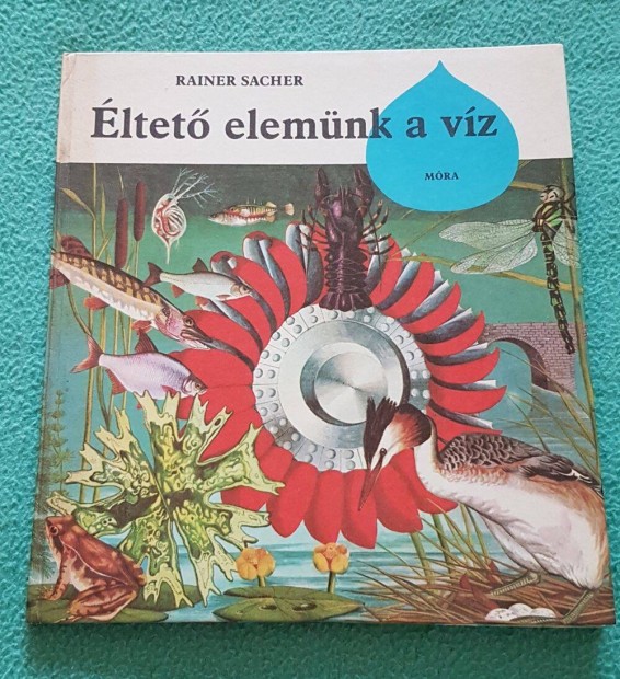 Rainer Sacher - ltet elemnk a vz knyv